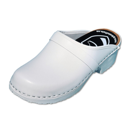 Classic White PU Men´s Clogs