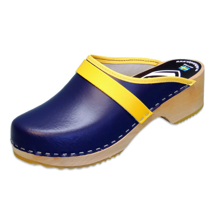 Sweden Blue Children´s Clogs