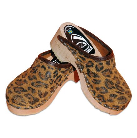 Leopard Children´s Clogs